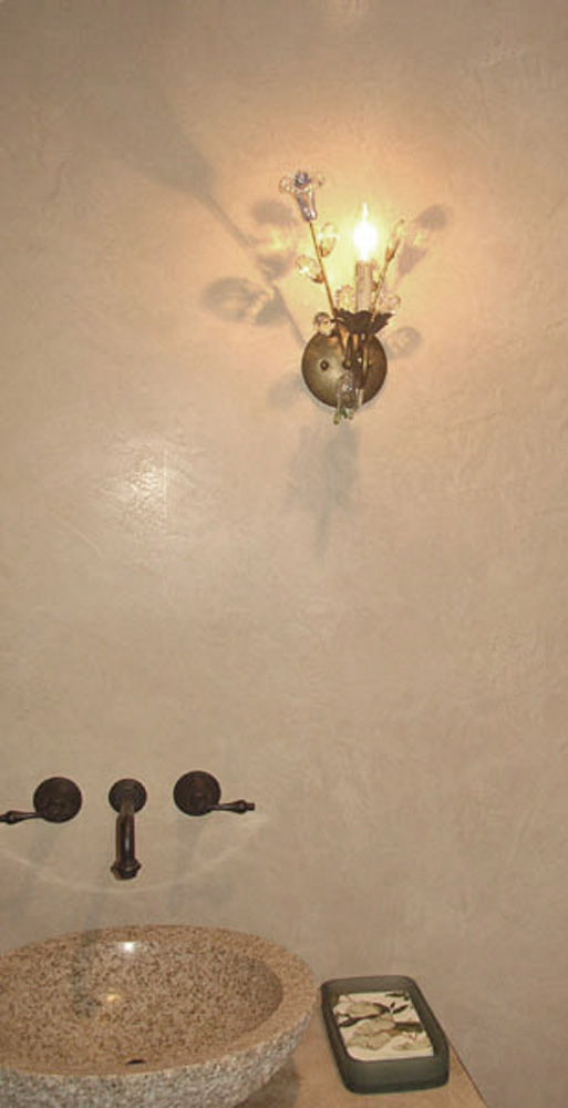 Venetian plaster  walls