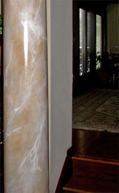 Faux Marble Glazes