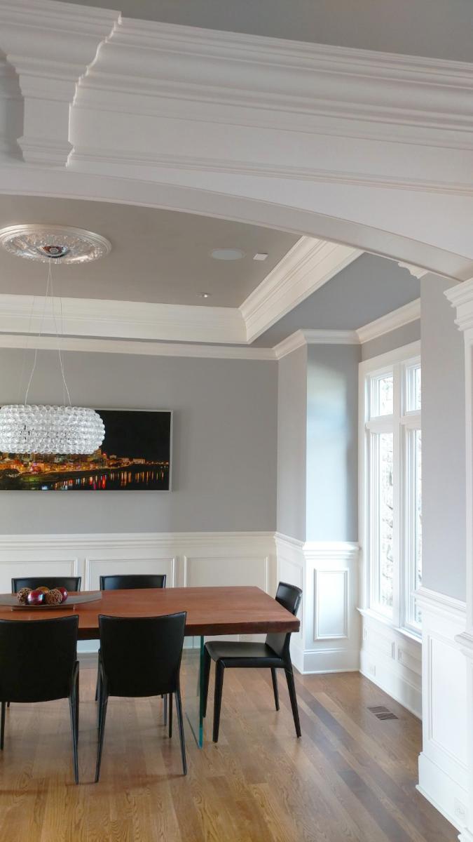 metallic ceiling design