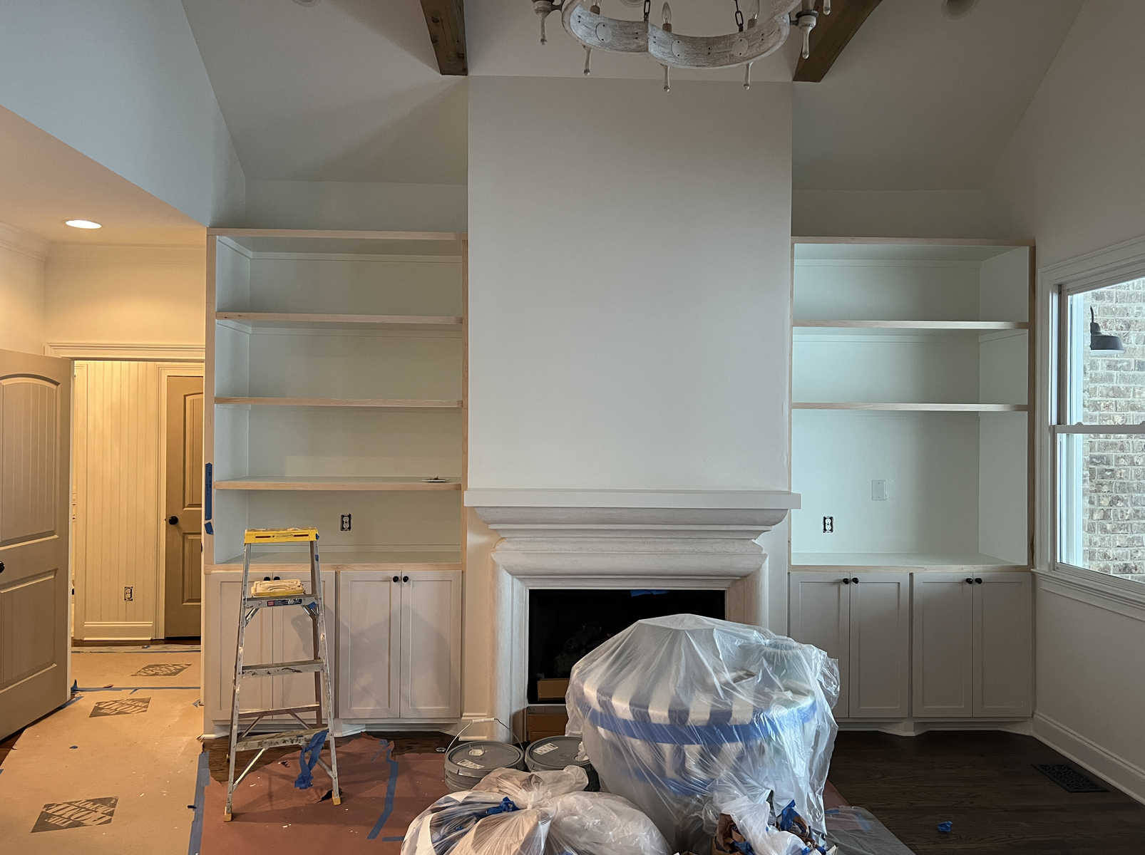 The brief - match the mirror finish